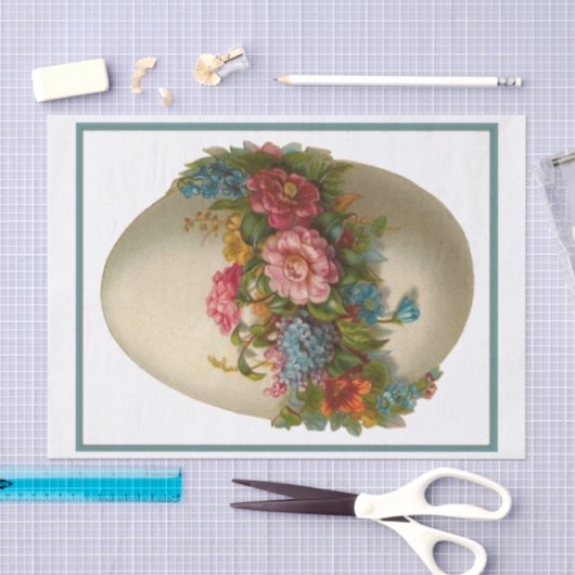 paaseieren tissuepapier (Craft)