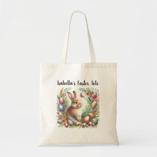 Paaseieren Tote Bag (Voorkant)