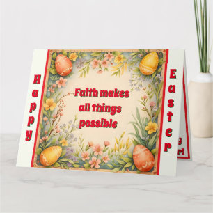 Paaseieren  trendy Collectie Kaart