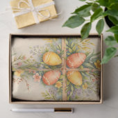 Paaseieren trendy Collectie Tissuepapier (Geschenk)