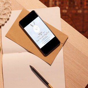 Paaseieren uit Brunch en Egg Hunt Kaart