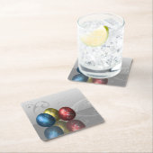 Paaseieren van glamour - Onderzetter van papier (Insitu)