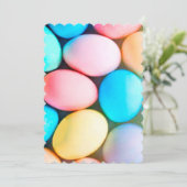 Paaseieren — Vaste feestdag Kaart (Staand voorkant)