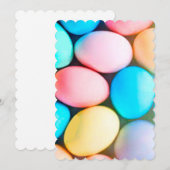 Paaseieren — Vaste feestdag Kaart (Voorkant / Achterkant)