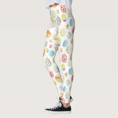 Paaseieren Vrouwen Mode Leggings (Links)