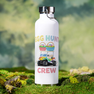 Paaseierenjacht Crew Schattig Pasen Waterfles