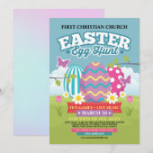 Paaseierenjacht Kaart (Voorkant / Achterkant)