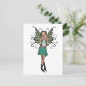 paaseierfee feestdagenkaart (Staand voorkant)