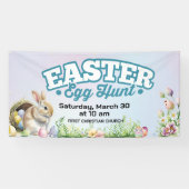  paaseierjacht buiten spandoek (Horizontaal)