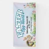  paaseierjacht buiten spandoek (Verticaal)