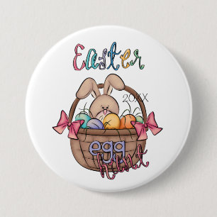  paaseierjacht Buttonnen Ronde Button 7,6 Cm