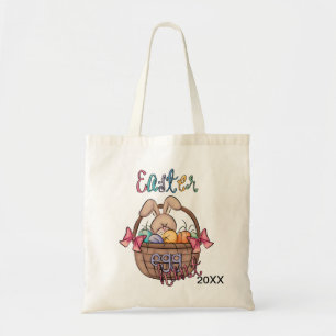 Paaseierjacht Canvas tas