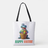 Paaseierjacht - Schattige Draagtas (Achterkant)