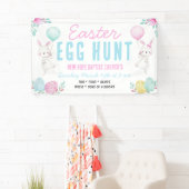 Paaseierjacht Vinyl Road Banner (Insitu)