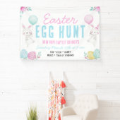 Paaseierjacht Vinyl Road Banner (Insitu)