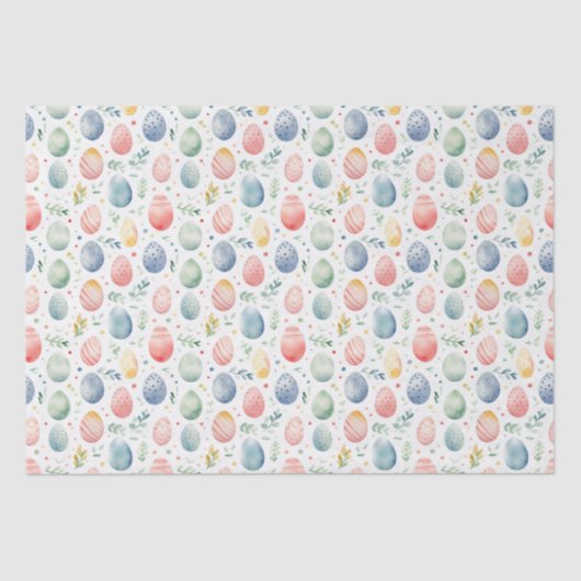 paaseierpastel serenade tissuepapier (Voorkant)