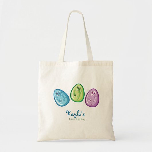 Paaseierstaartje Tote Bag (Voorkant)