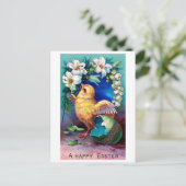  paaseierventiel briefkaart (Staand voorkant)