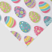 Paaseierweefsel Tissuepapier (Detail)