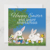 Paaseihunt Kaart (Voorkant)