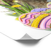 Paaseikoekjes - GoldenDoodle Poster (Hoek)