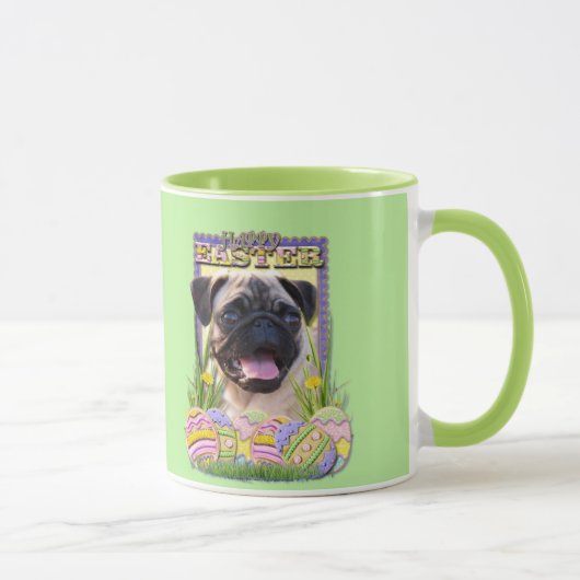 Paaseikoekjes - Pug Mok (Rechts)