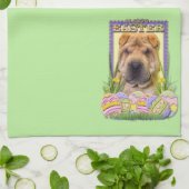 Paaseikoekjes - Shar Pei Theedoek (Gevouwen)