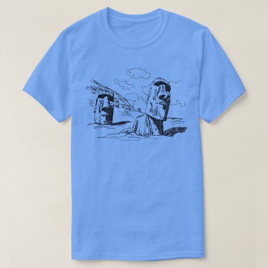 Paaseiland 3 t-shirt (Design voorkant)