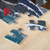 Paaseiland Adventure Legpuzzel (Zijkant)