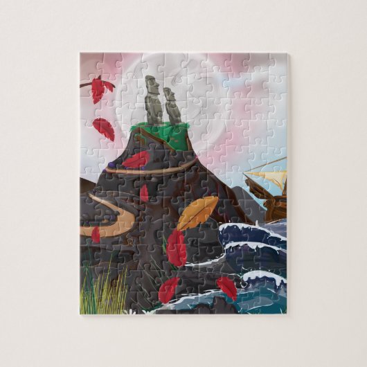 Paaseiland Adventure Legpuzzel (Verticaal)