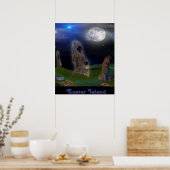 Paaseiland Art poster (Keuken)