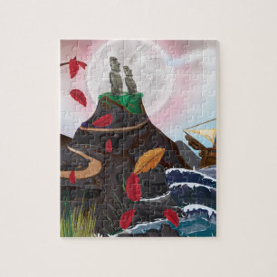 Paaseiland Avontuur Legpuzzel