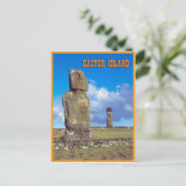 Paaseiland Briefkaart (Staand voorkant)