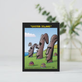 "Paaseiland" Briefkaart (Staand voorkant)