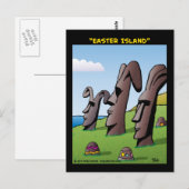 "Paaseiland" Briefkaart (Voorkant / Achterkant)