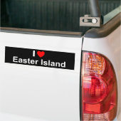 Paaseiland Bumpersticker (Op Truck)
