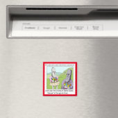 Paaseiland Egg Hunt Fridge Magnet Magneet (Insitu (Vaatwasser))