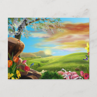 Paaseiland Feestdagenkaart