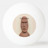 Paaseiland Moai Head Thunder_Cove Pingpongballen (Voorkant)