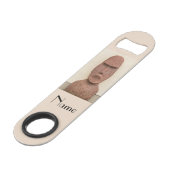 Paaseiland Moai Head Thunder_Cove Speed Flessenopener (Achterkant Gekanteld)