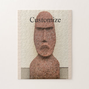 Paaseiland Moai Hoofd Thunder_Cove Legpuzzel