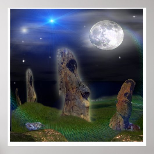 Paaseiland poster (Voorkant)