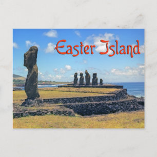 Paaseiland (Rapa Nui) Briefkaart