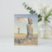 Paaseiland (Rapa Nui) Chili Briefkaart (Staand voorkant)