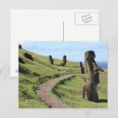 Paaseilandbeelden op Hill Briefkaart (Voorkant / Achterkant)