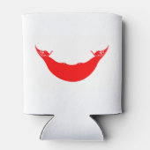 Paaseilandvlag Blikjeskoeler (Achterkant)