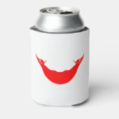 Paaseilandvlag Blikjeskoeler (Blikje Achterkant)