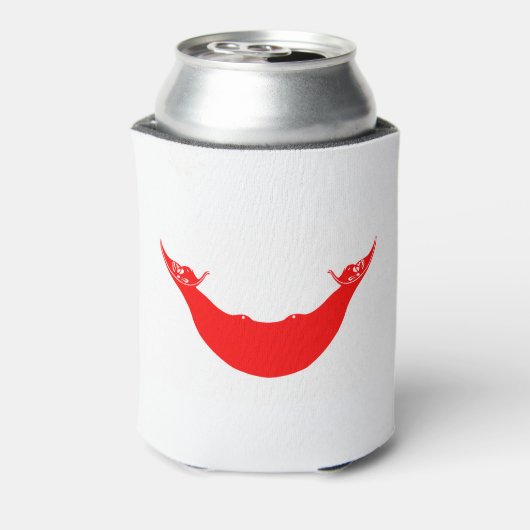 Paaseilandvlag Blikjeskoeler (Blikje Achterkant)