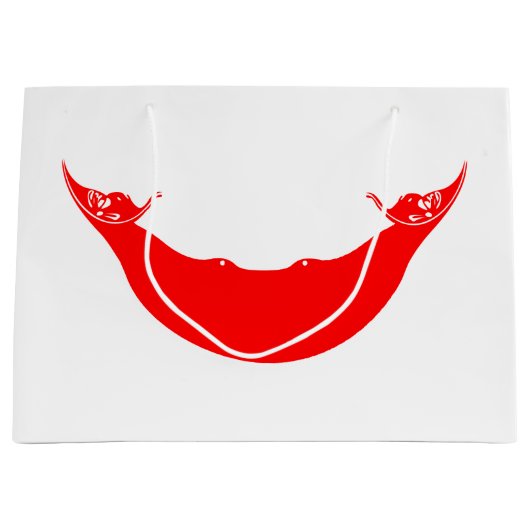 Paaseilandvlag Groot Cadeauzakje (Voorkant)