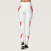 Paaseilandvlag Leggings (Achterkant)